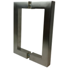 frameless shower door hardware