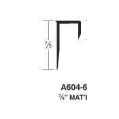 nosings & cap mouldings